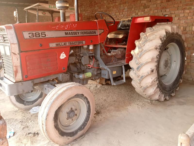 Mf 385 Tractor 2013 number Punjab ka 0