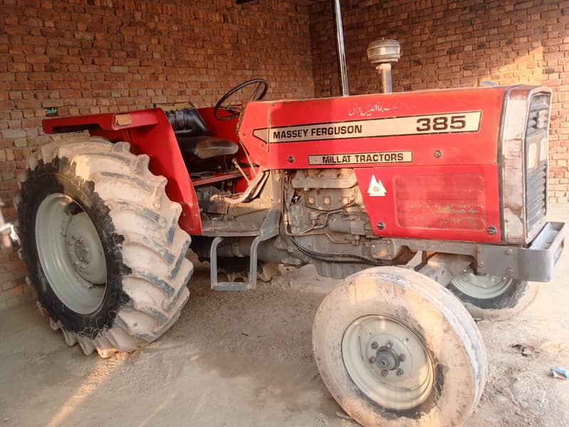 Mf 385 Tractor 2013 number Punjab ka 1