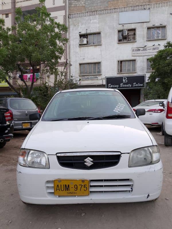 Suzuki Alto 2010 3