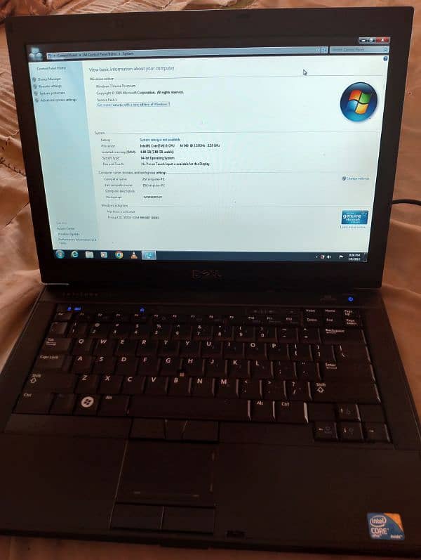 Dell laptop I 5 series 2