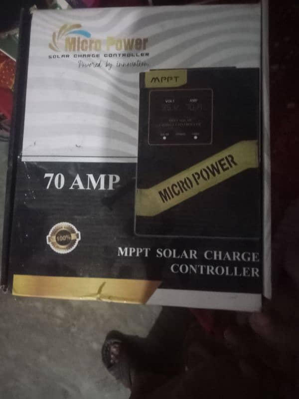 3 solar plates 270wat  angle ka banaa Hua stand70 hamper controller 3