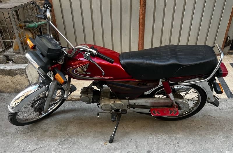 honda cd 70 2015 2