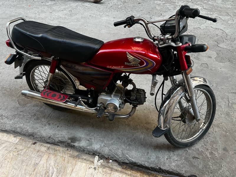 honda cd 70 2015 3