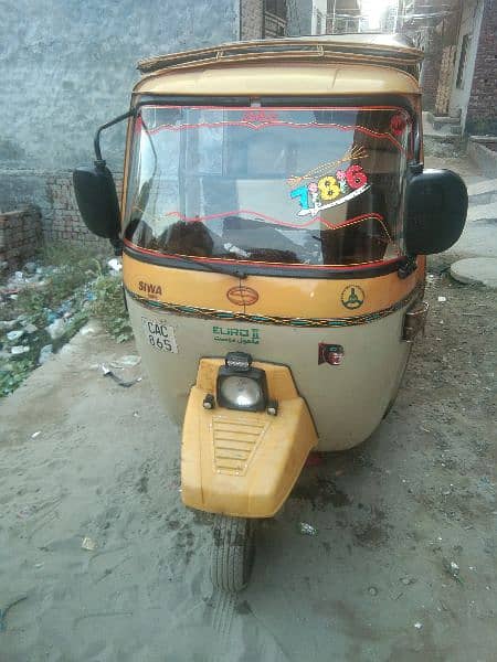 rickshaw on installment for sale 3