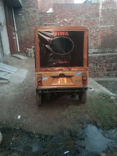 rickshaw on installment for sale 8