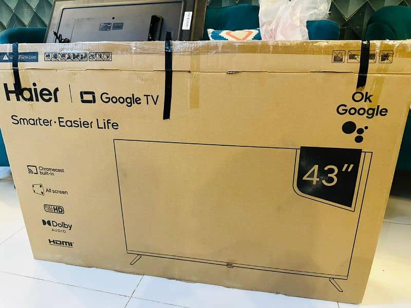 Haier android Google TV 5