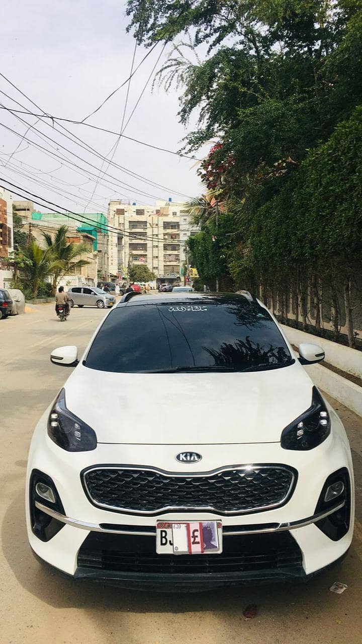 KIA Sportage FWD 2022 1