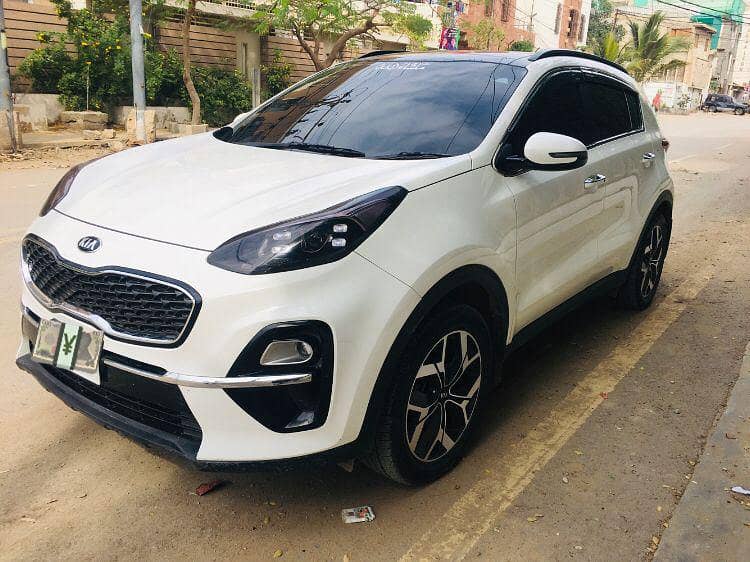 KIA Sportage FWD 2022 3