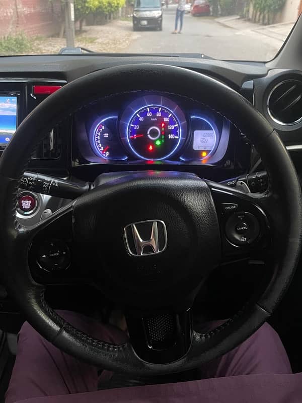 Honda N Wgn custom turbo paddle shifter 9