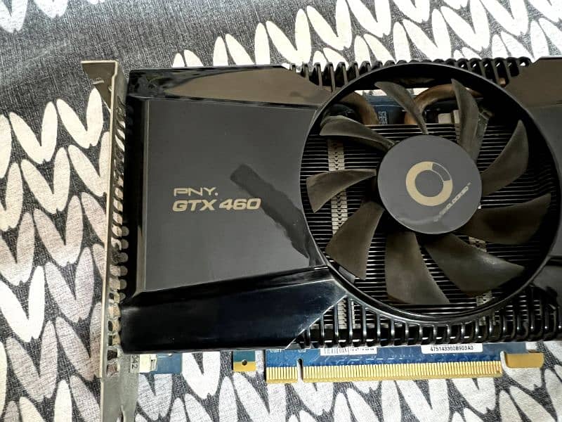 GTX 460 1Gb 256bit 3