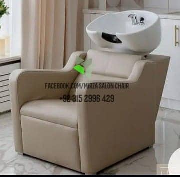 Cutting chair / Massage bed/ Shampoo unit/ Saloon furniture 6