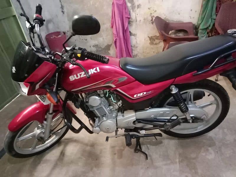 Suzuki 110CD model 2020 0