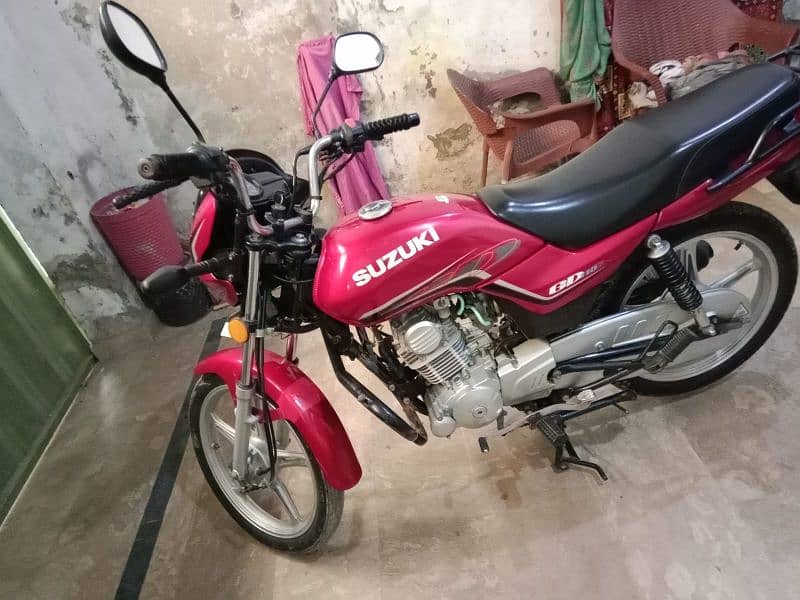 Suzuki 110CD model 2020 7