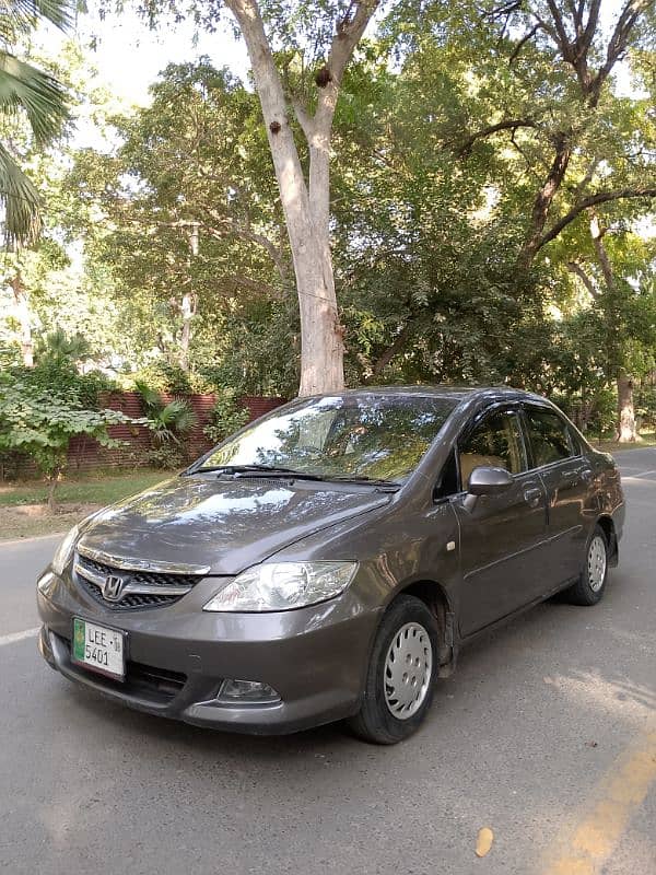 Honda City IVTEC 2008 1