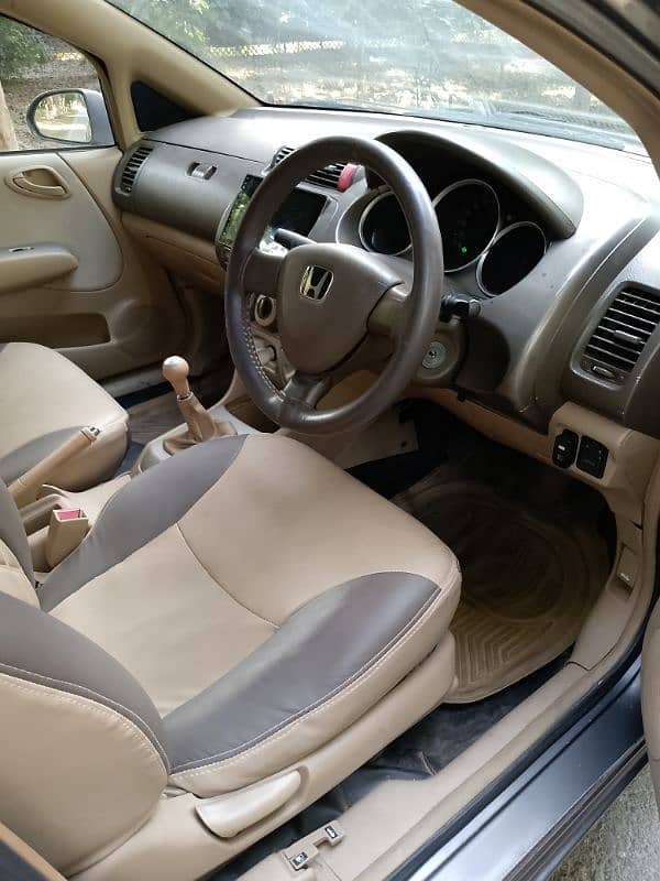 Honda City IVTEC 2008 5