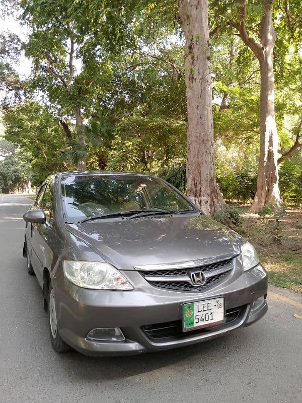 Honda City IVTEC 2008 8