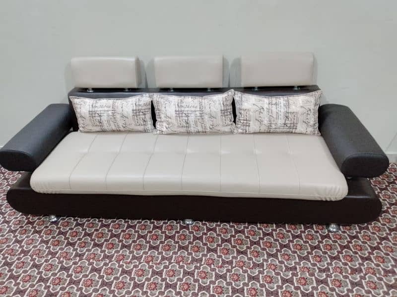 7 seater sofa set with centre table 8 seater 0