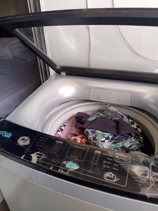 washing machine 1