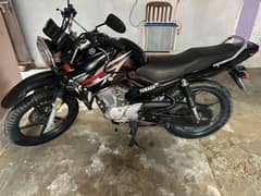 yamaha YBRG 16/17 model