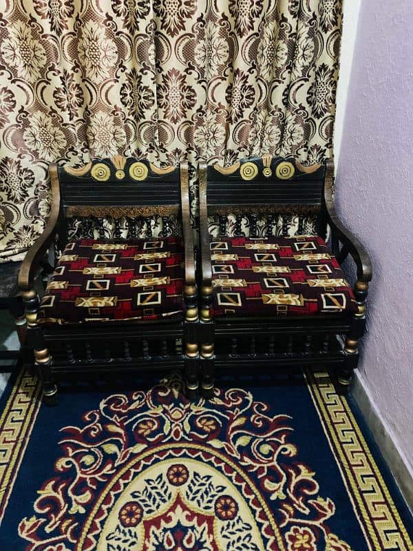 3 set sofas new condition 5