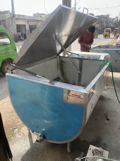 Milk ciller & Milk boiler any cooling solution