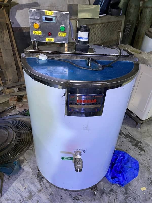 Milk ciller & Milk boiler any cooling solution 16