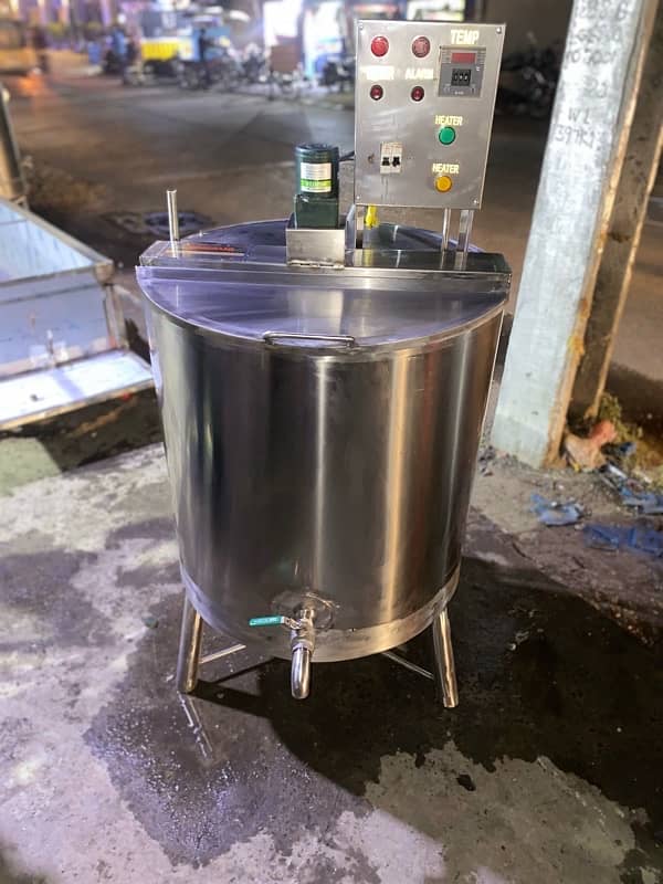 Milk ciller & Milk boiler any cooling solution 18