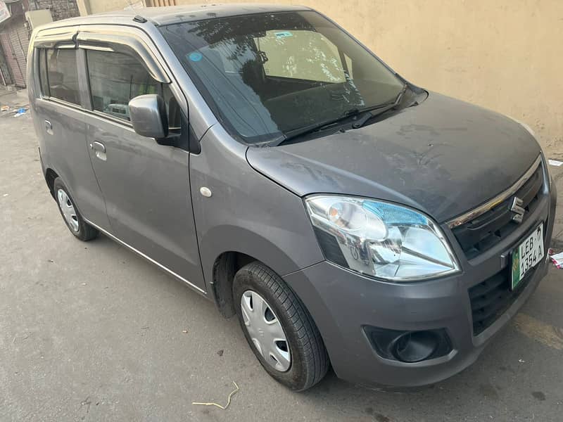 Suzuki Wagon R 2017 1