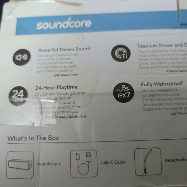 sound core 3 ip67 24 hour backup waterproof outstanding sound quality 5