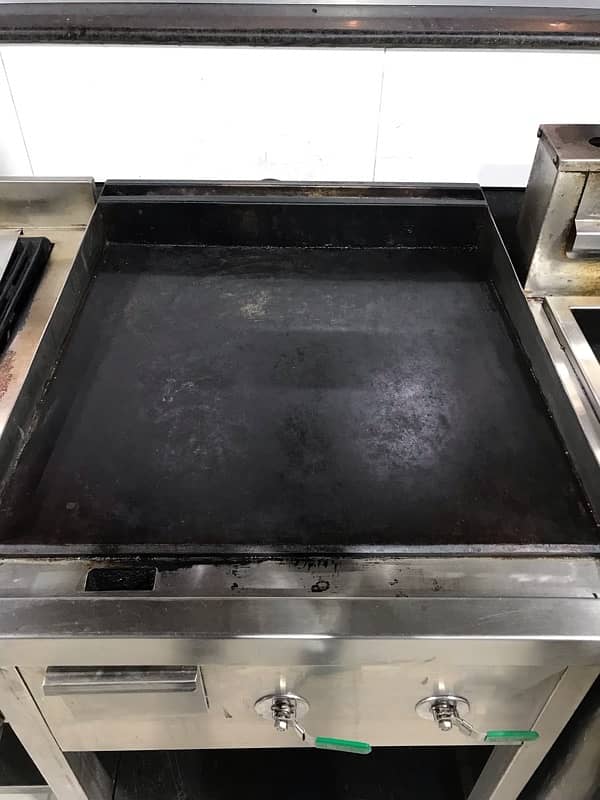 Restaurant kitchen setup for sale New condition 3