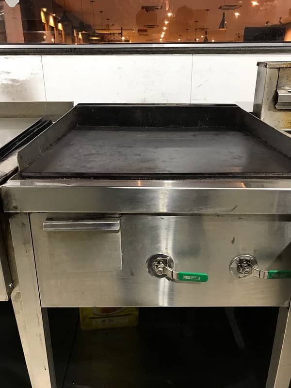 Restaurant kitchen setup for sale New condition 4