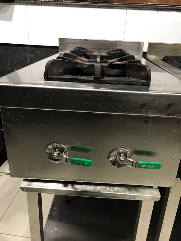 Restaurant kitchen setup for sale New condition 6