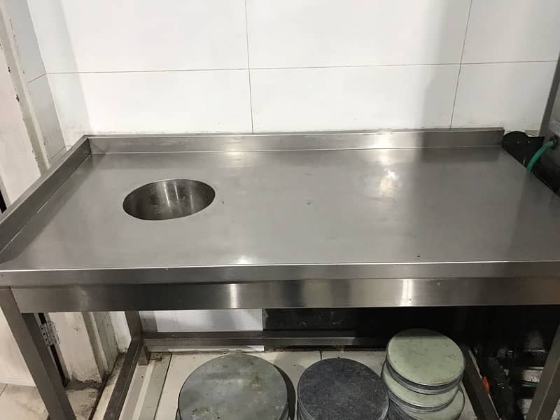 Restaurant kitchen setup for sale New condition 7