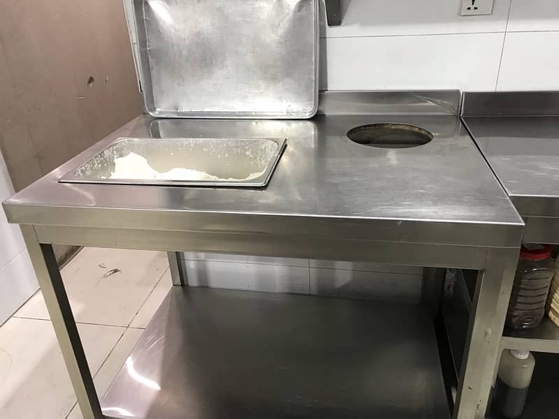 Restaurant kitchen setup for sale New condition 9