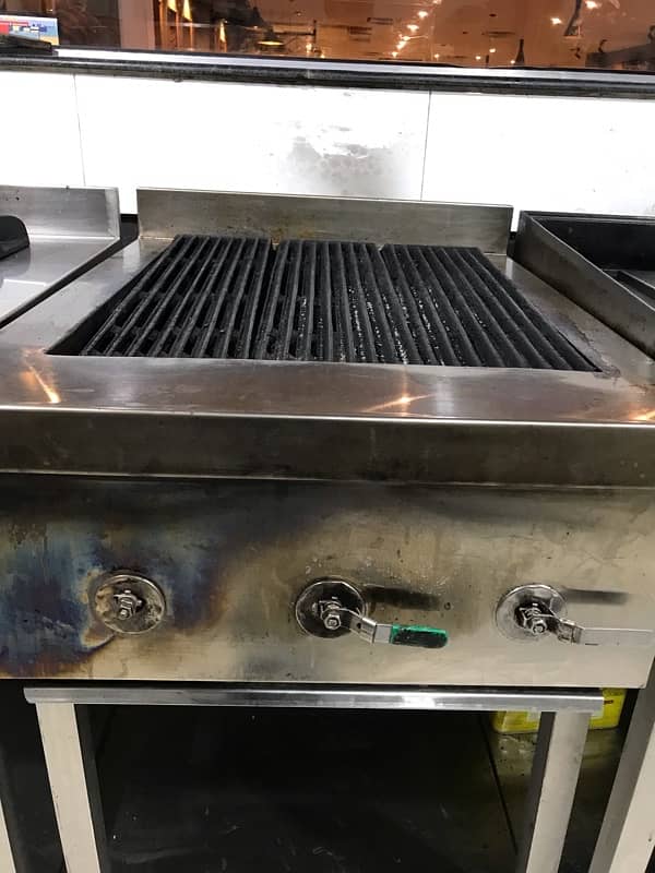 Restaurant kitchen setup for sale New condition 10