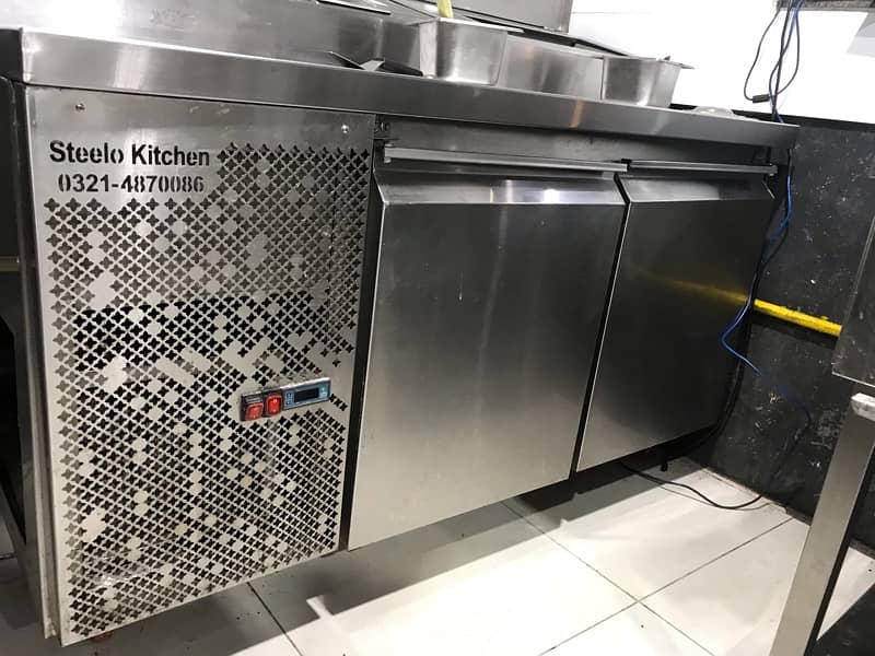 Restaurant kitchen setup for sale New condition 14