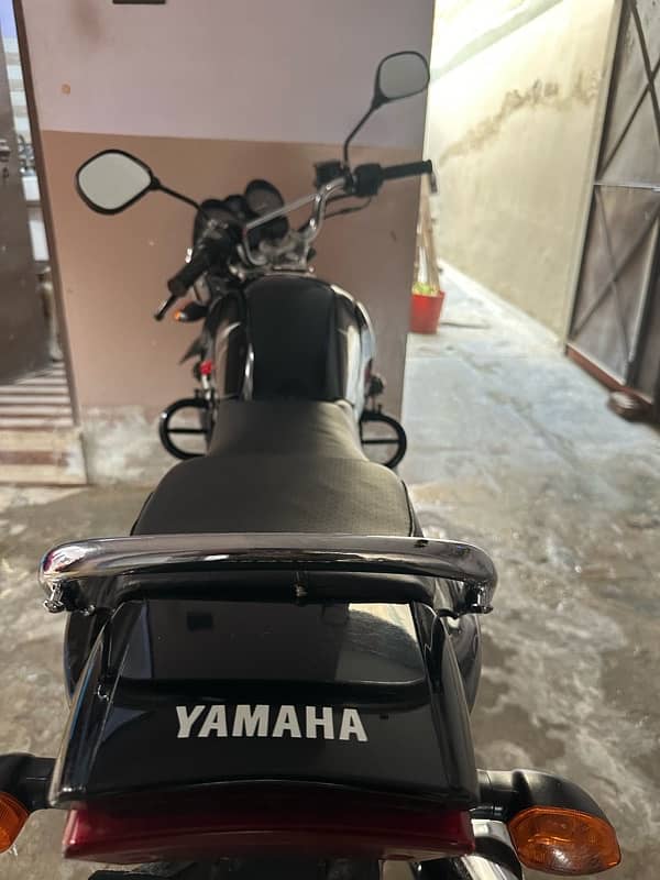 yamaha YBRG 16/17 model 2