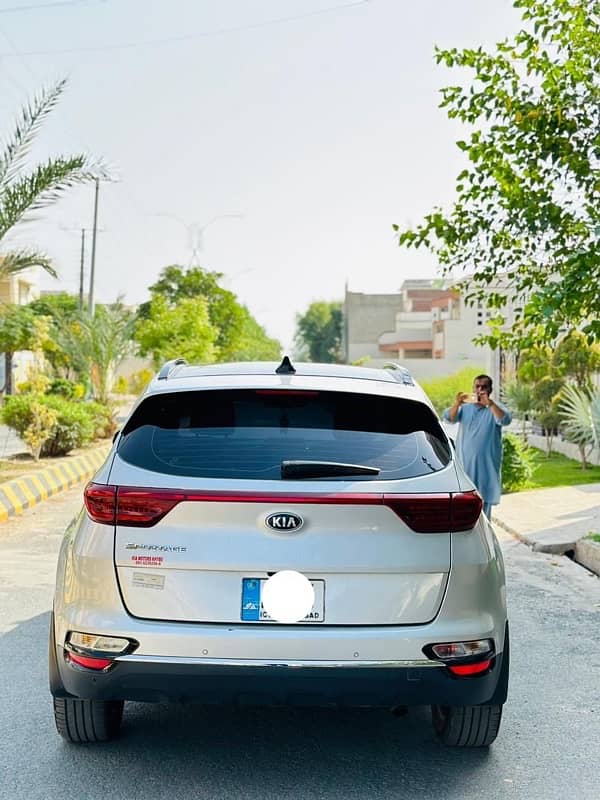 KIA Sportage 2020 1