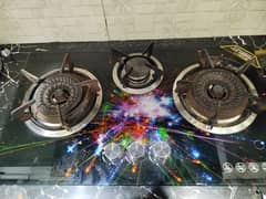 Daimond Flame Kitchen Hob (auto ignition)