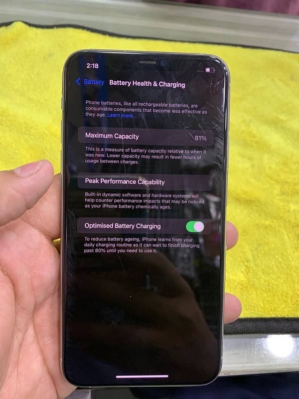 iphone 11pro max 512Gb 5