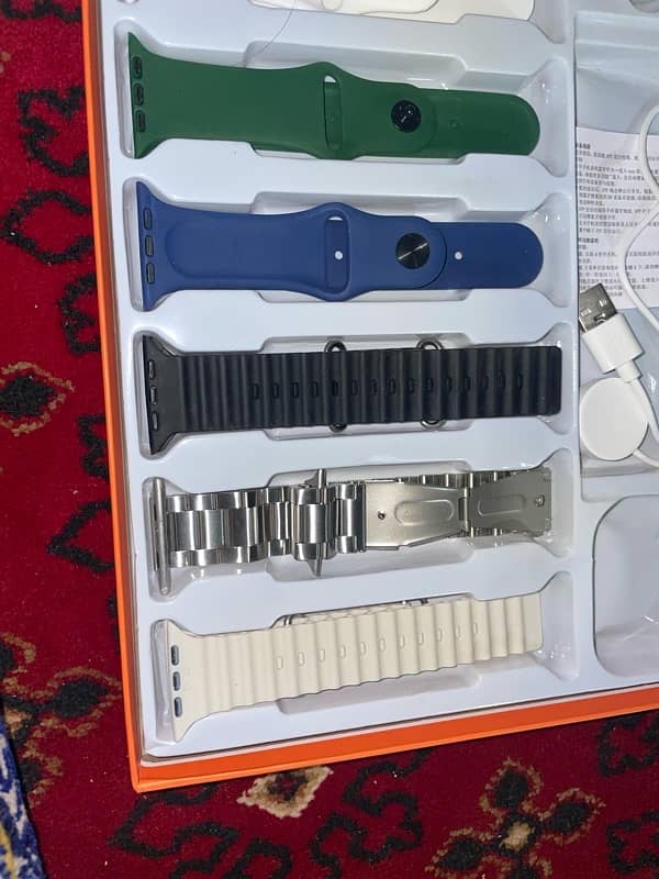 ultra2 watch with 7strips 0