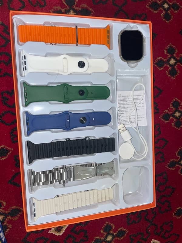 ultra2 watch with 7strips 1