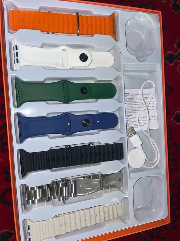 ultra2 watch with 7strips 3