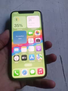 iPhone X 256 GB PTA proof case ID to tune okay