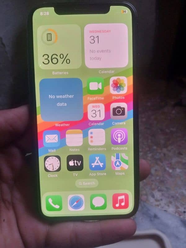 iPhone X 256 GB PTA proof case ID to tune okay 1