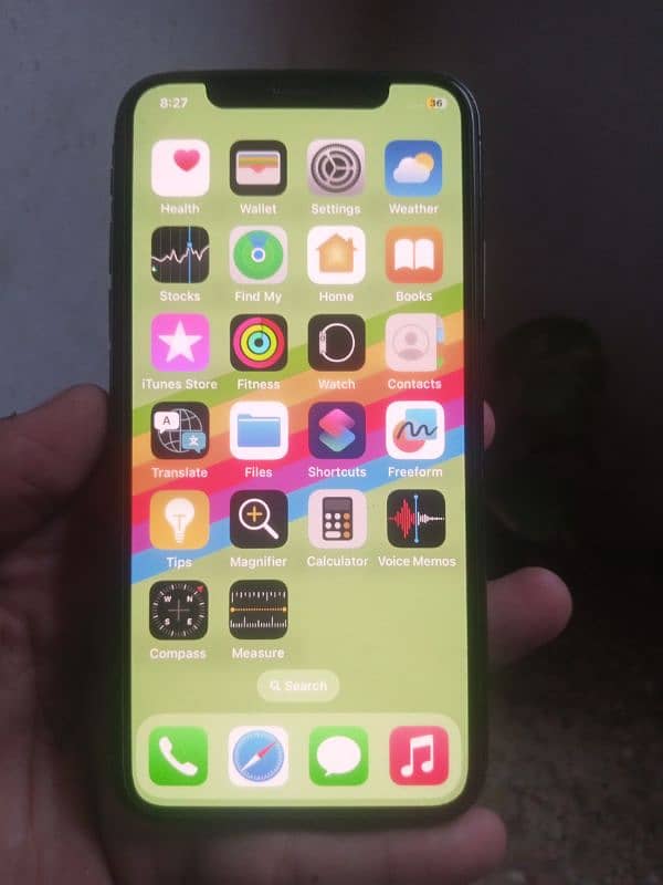 iPhone X 256 GB PTA proof case ID to tune okay 6