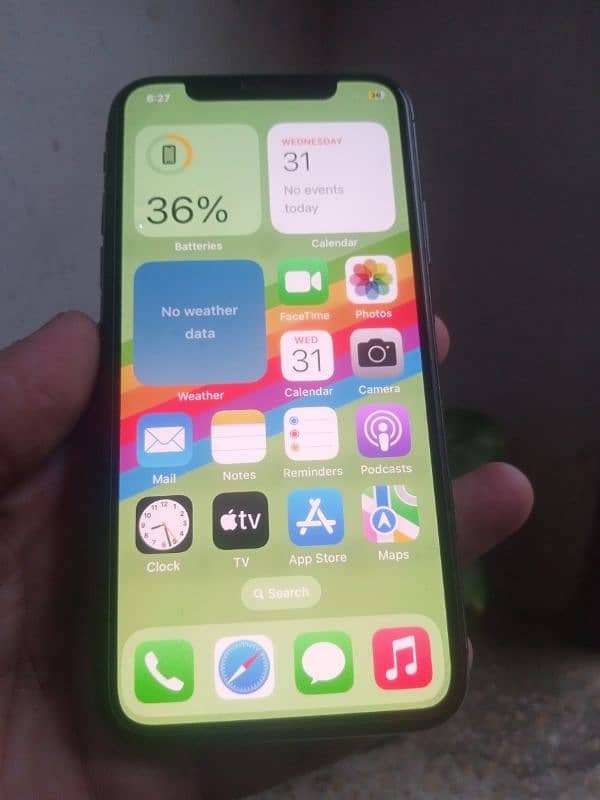 iPhone X 256 GB PTA proof case ID to tune okay 8