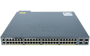 Cisco - WS-C2960XR-48FPD-I - CISCO Catalyst 2960-XR 48 GigE PoE