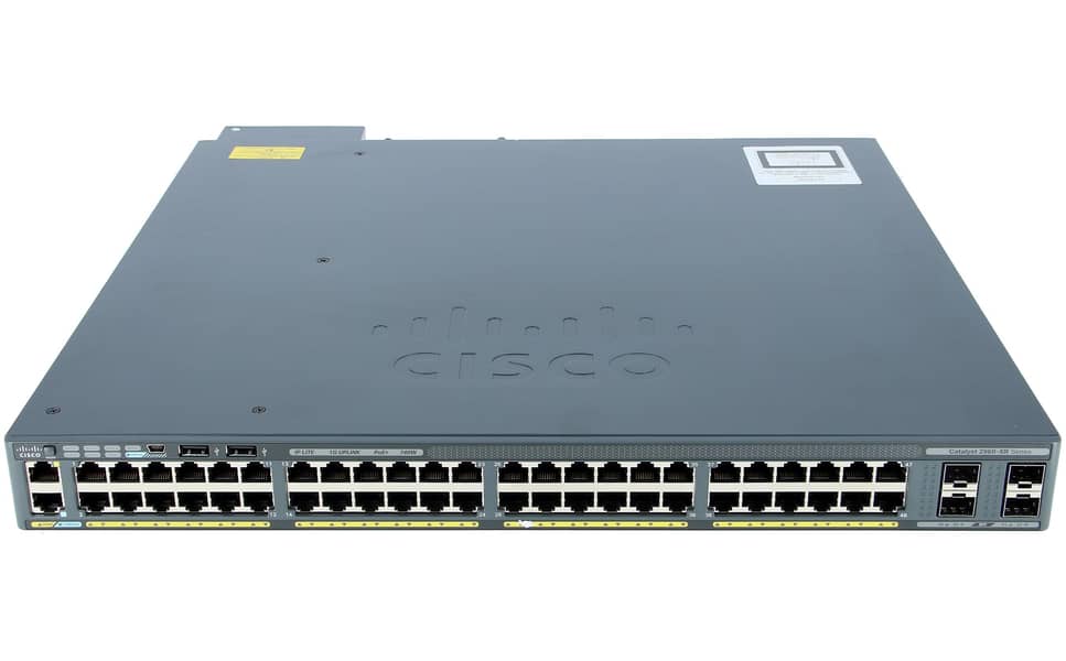 Cisco - WS-C2960XR-48FPD-I - CISCO Catalyst 2960-XR 48 GigE PoE 0