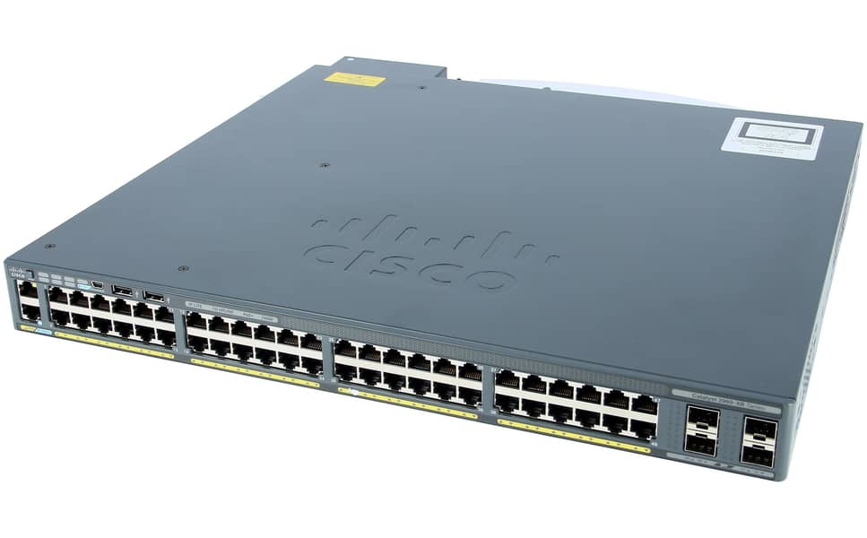 Cisco - WS-C2960XR-48FPD-I - CISCO Catalyst 2960-XR 48 GigE PoE 1